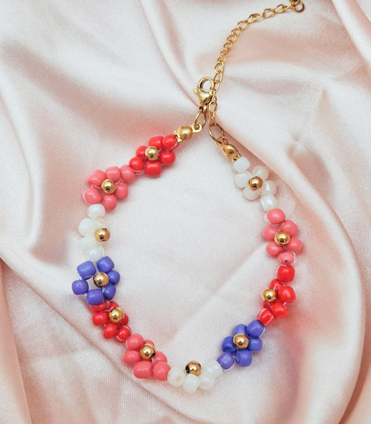 Pulsera margarita colores